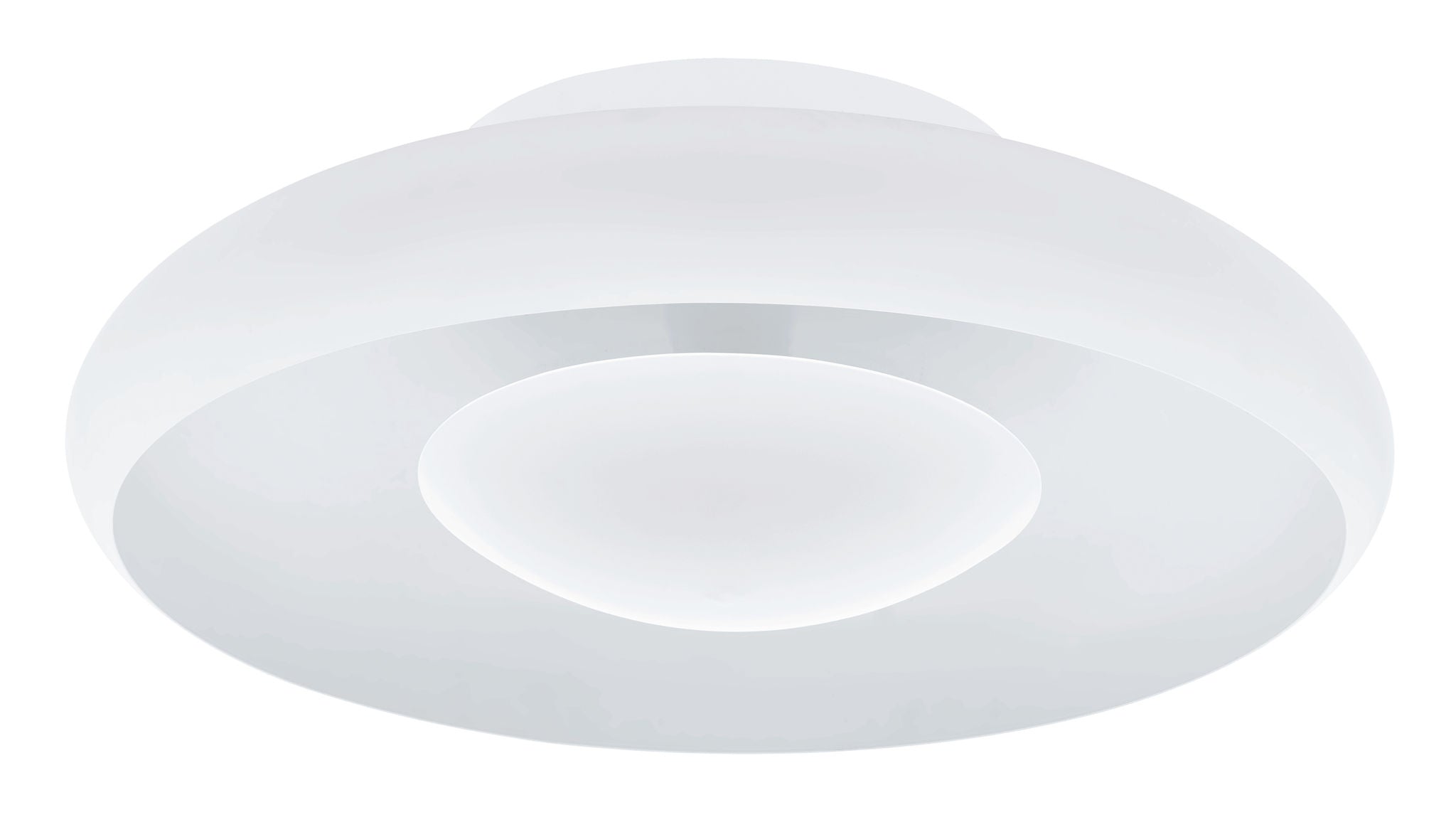 Meldola Flush mount White INTEGRATED LED - 97557A | EGLO