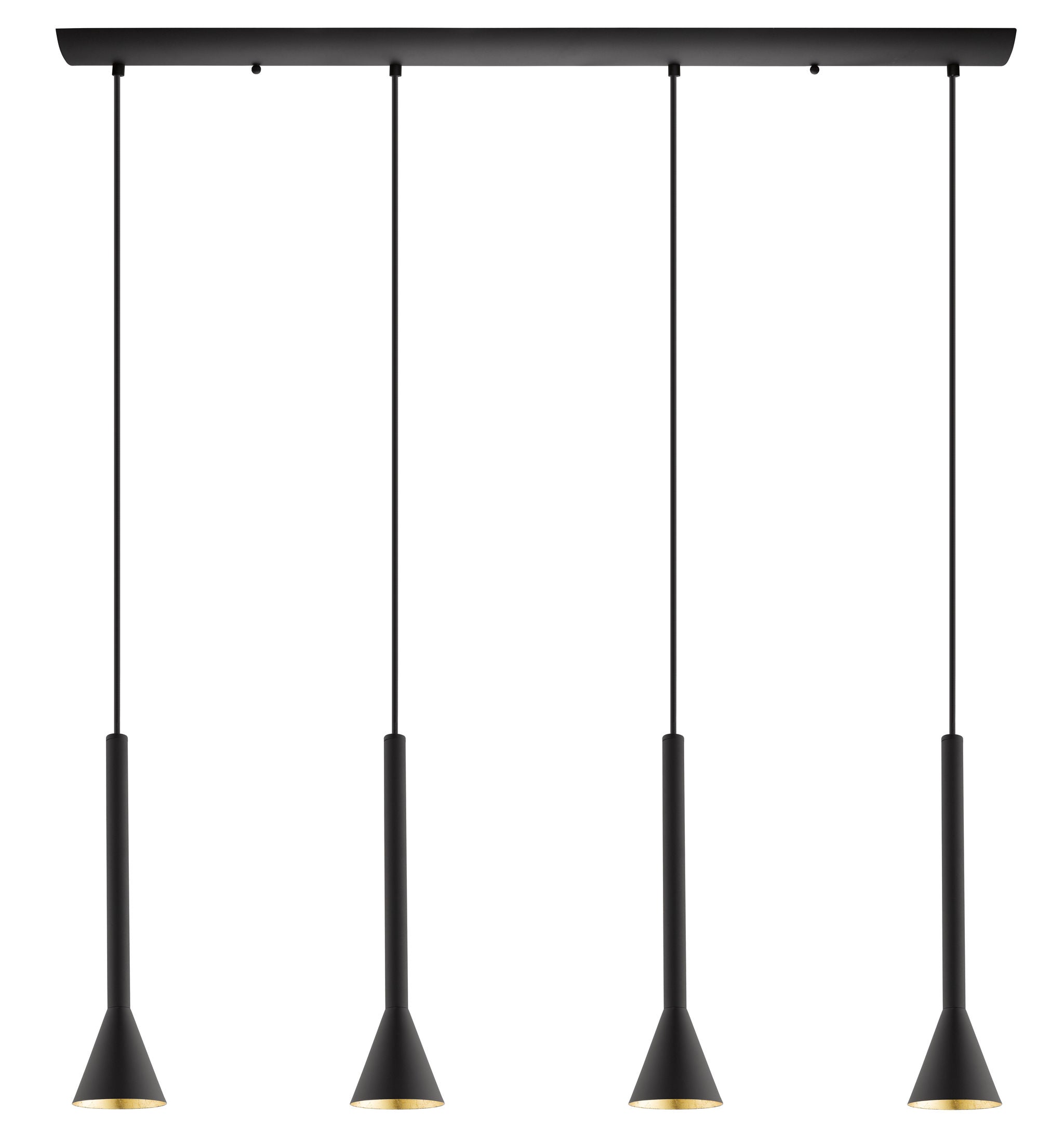 Cortaderas Suspension Noir - 97605A | EGLO