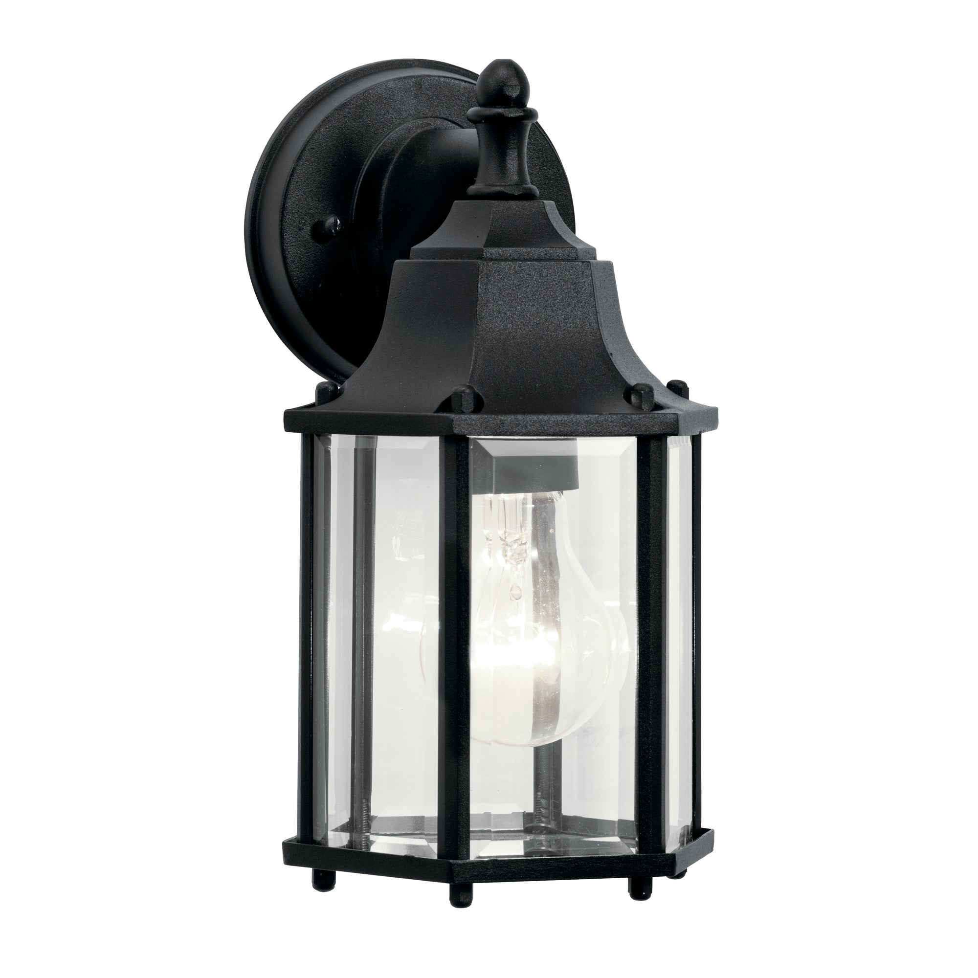CHESAPEAKE Outdoor sconce Black - 9774BK | KICHLER