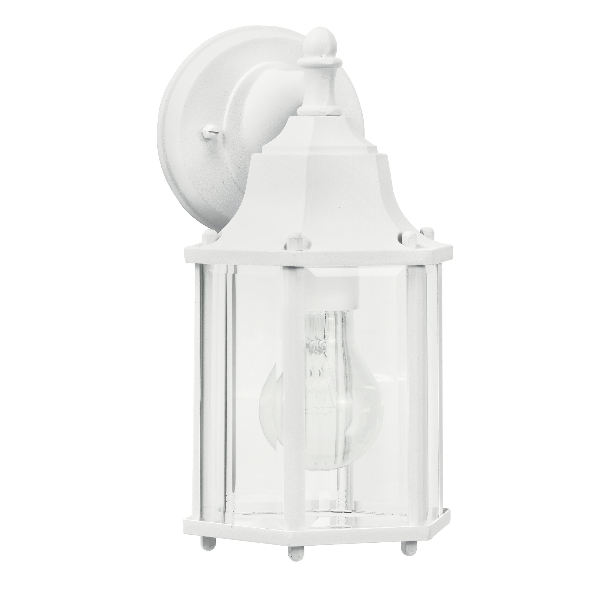 CHESAPEAKE Outdoor sconce White - 9774WH | KICHLER