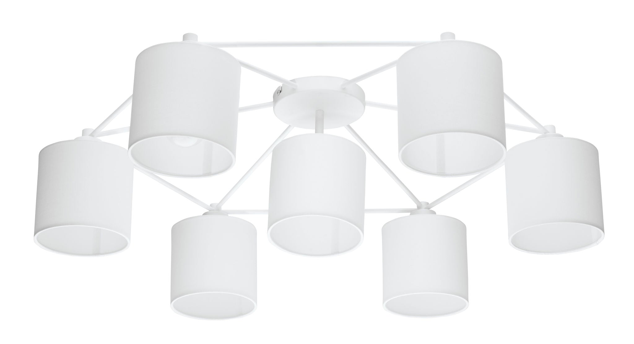 Staiti Flush mount White - 97903A | EGLO