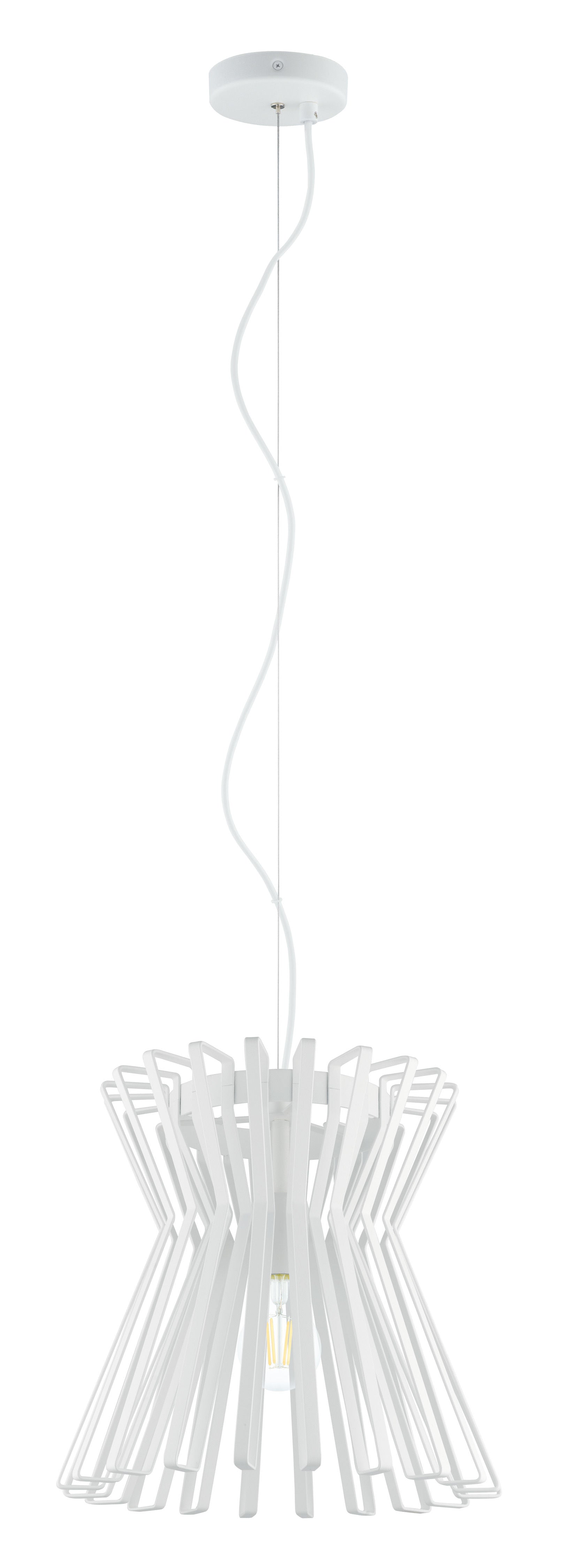 Locubin Suspension simple Blanc - 97949A | EGLO