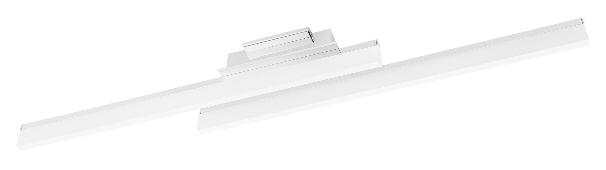 Palmital 1 Flush mount Chrome INTEGRATED LED - 97965A | EGLO