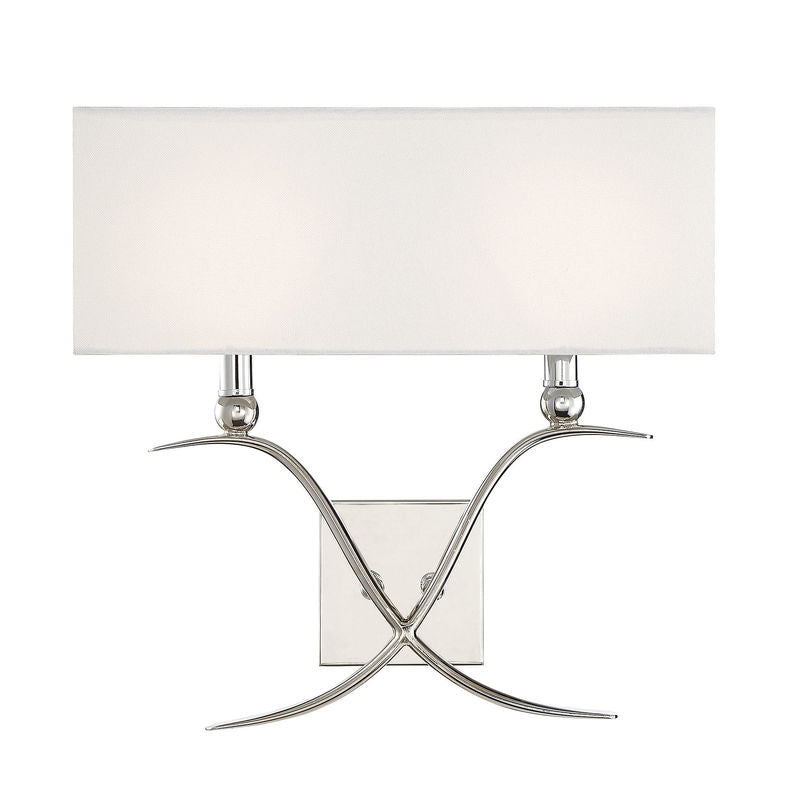 PAYTON Wall sconce Nickel - 9-800-2-109 | SAVOYS