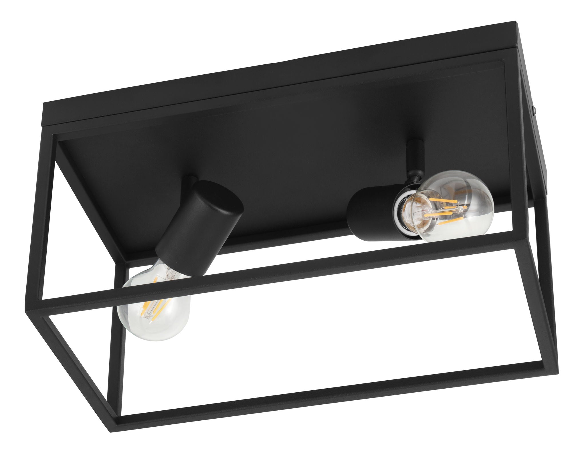 Silentina Flush mount Black - 98332A | EGLO