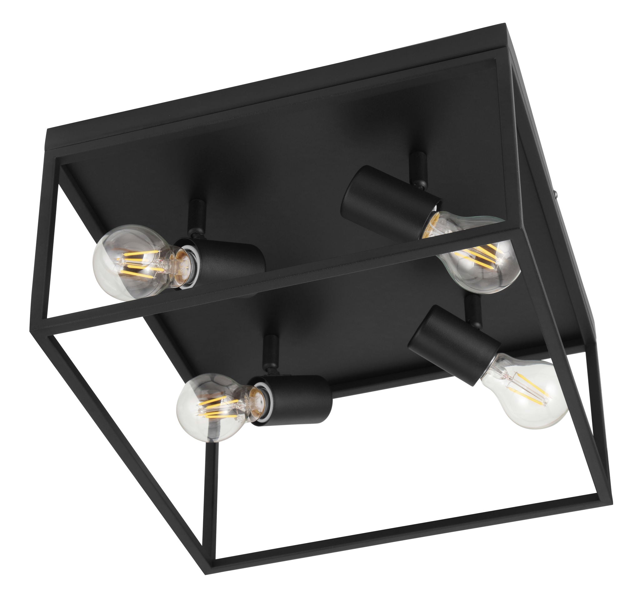 Silentina Flush mount Black - 98334A | EGLO