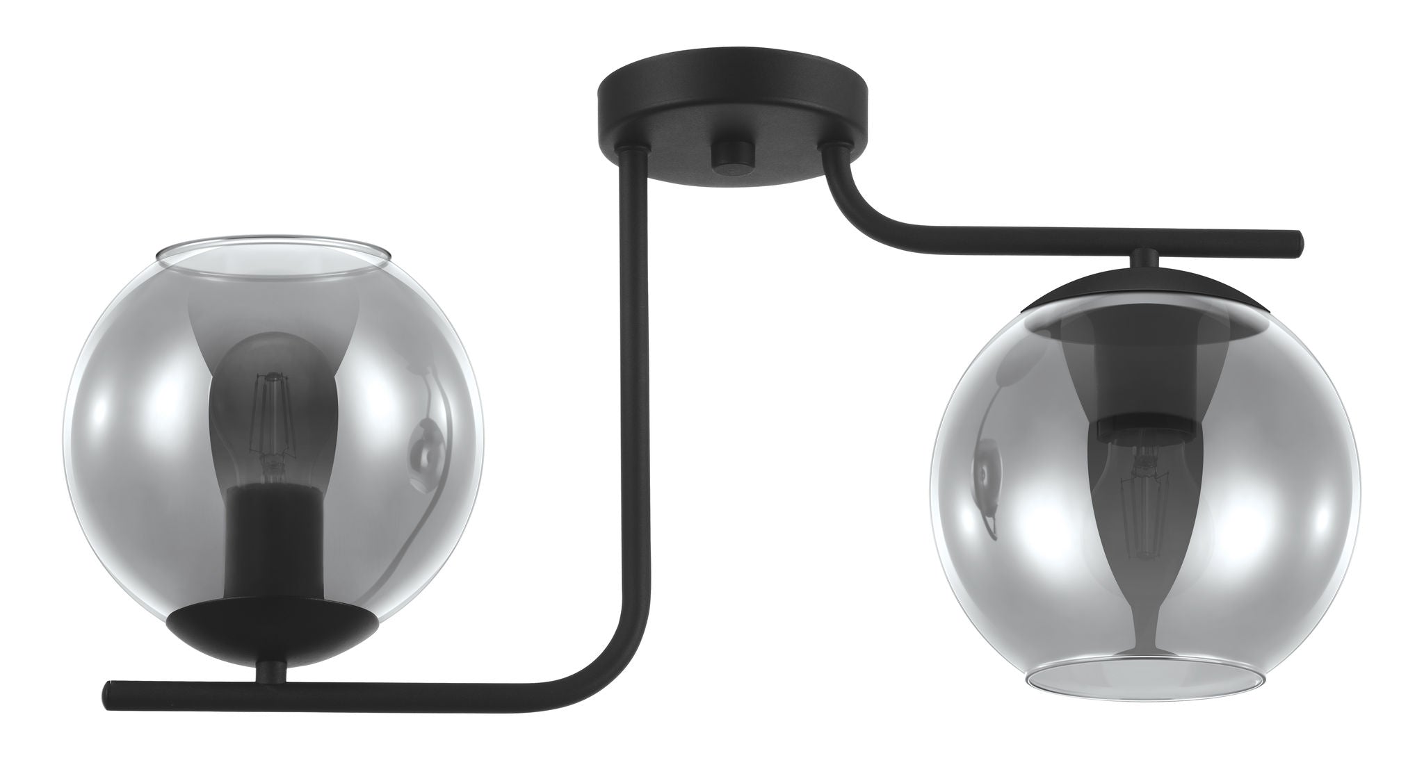 Marojales Plafonnier Noir - 98514A | EGLO