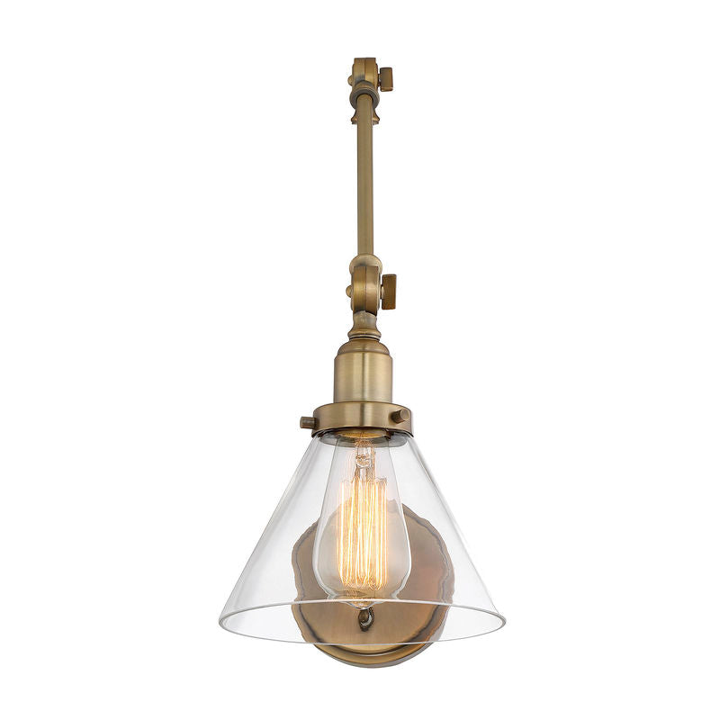 DRAKE Wall sconce Gold - 9-9131CP-1-322 | SAVOYS