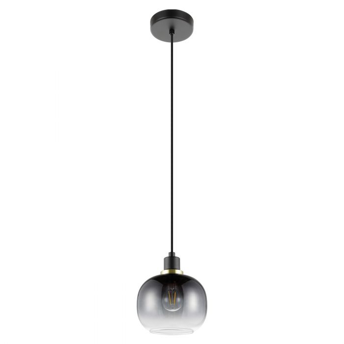 Oilella Suspension simple Noir, Or - 99616A | EGLO