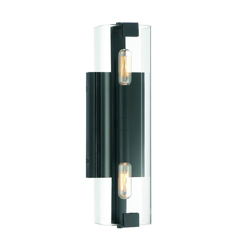 WINFIELD Wall sconce Black - 9-9771-2-89 | SAVOYS