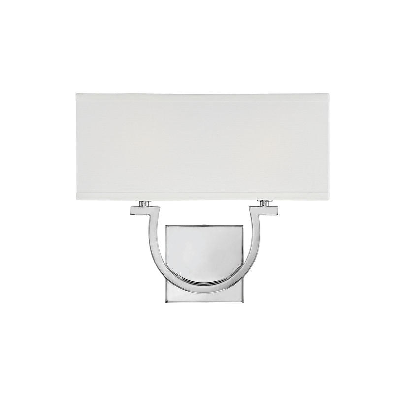 RHODES Wall sconce Nickel - 9-998-2-109 | SAVOYS