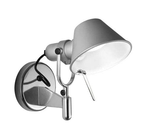 TOLOMEO Murale orientable Nickel - A025458 | ARTEMIDE