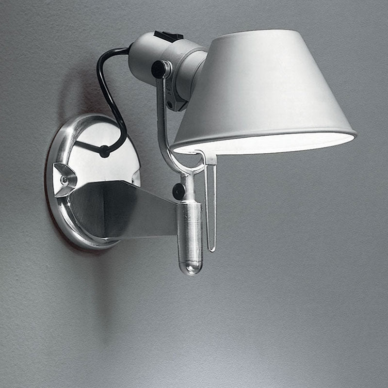 TOLOMEO Orientable sconce Aluminum INTEGRATED LED - A043608 | ARTEMIDE
