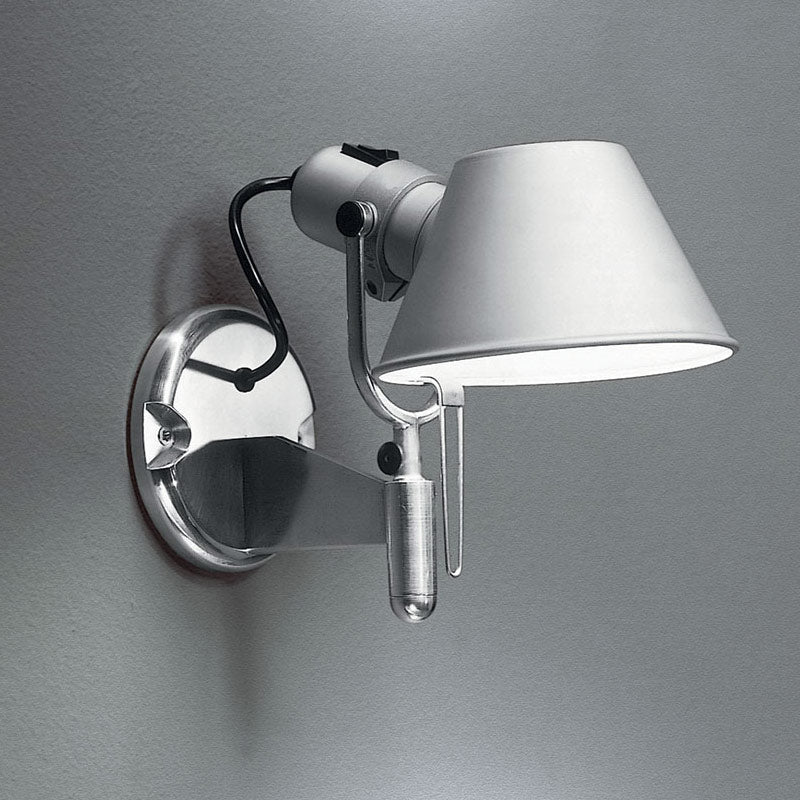 TOLOMEO Orientable sconce Aluminum INTEGRATED LED - A044758 | ARTEMIDE