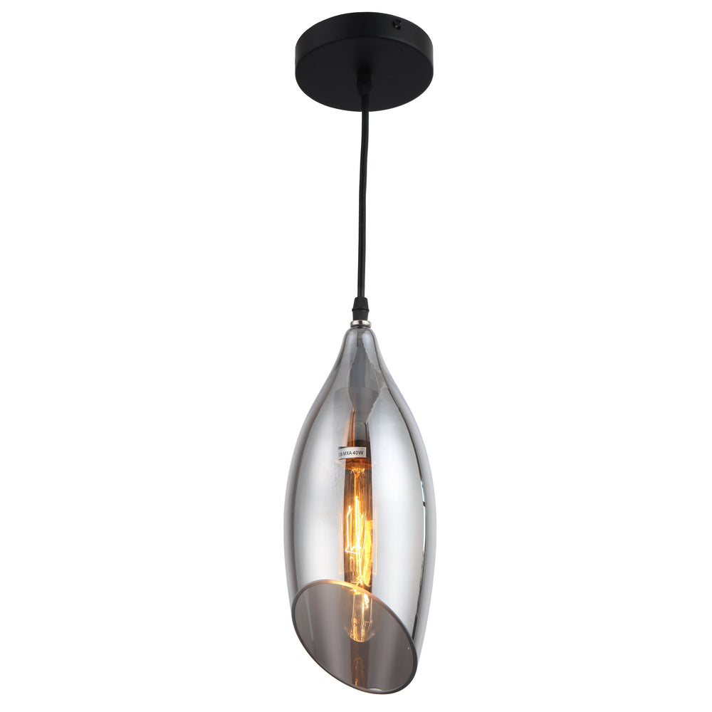 ABBA Pendant Black - ABB-61P-SM | DAINOLITE