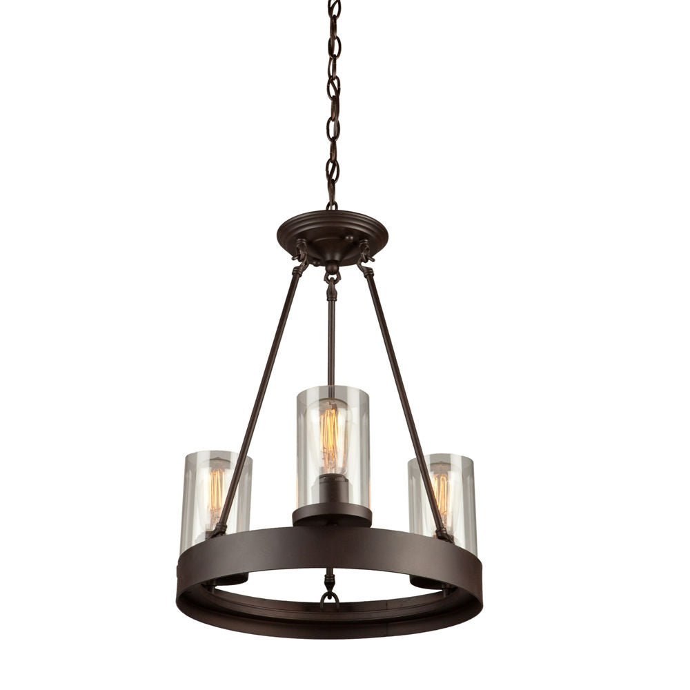 Menlo-Park Chandelier Bronze - AC10003 | ARTCRAFT