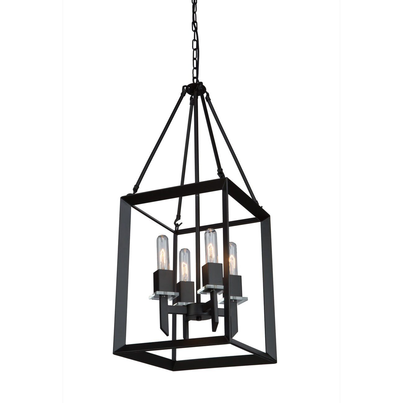 Vineyard Chandelier Noir - AC10064 | ARTCRAFT