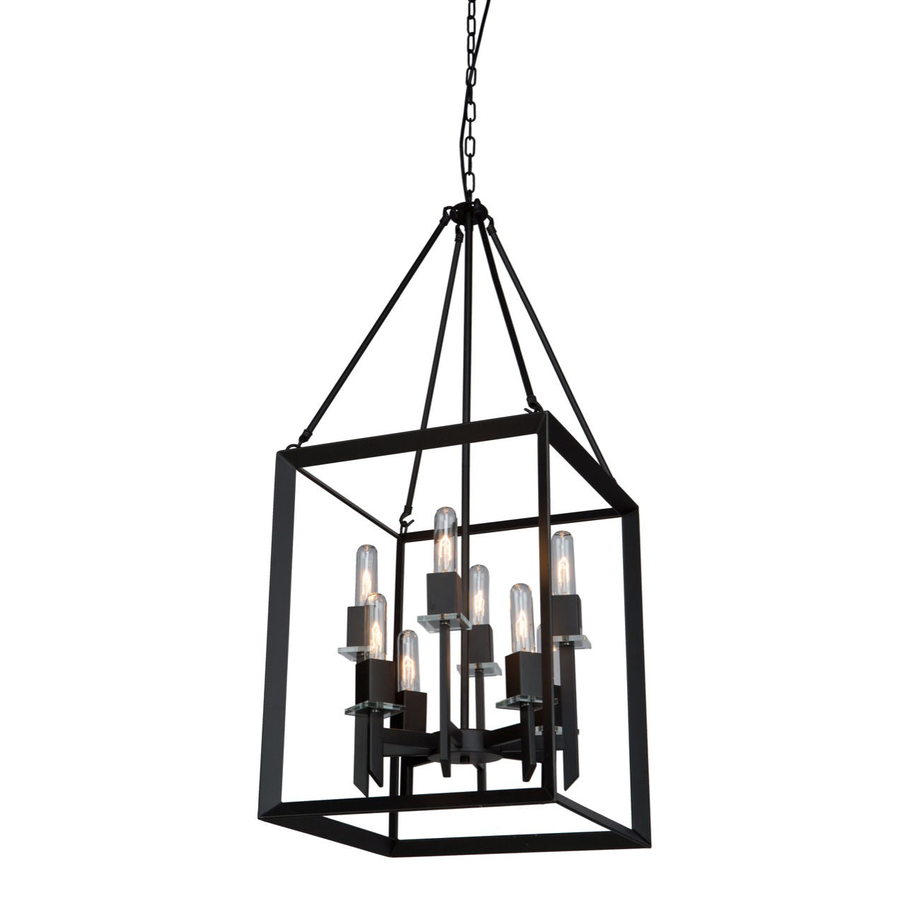 Vineyard Chandelier Noir - AC10068 | ARTCRAFT