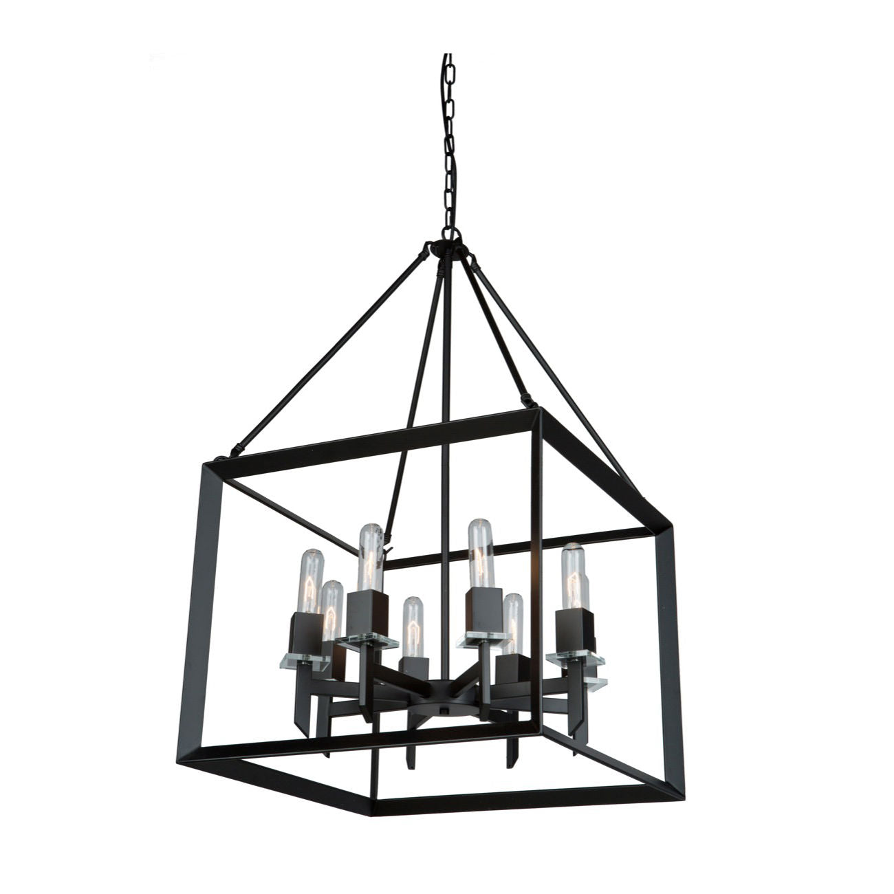 Vineyard Chandelier Noir - AC10069 | ARTCRAFT