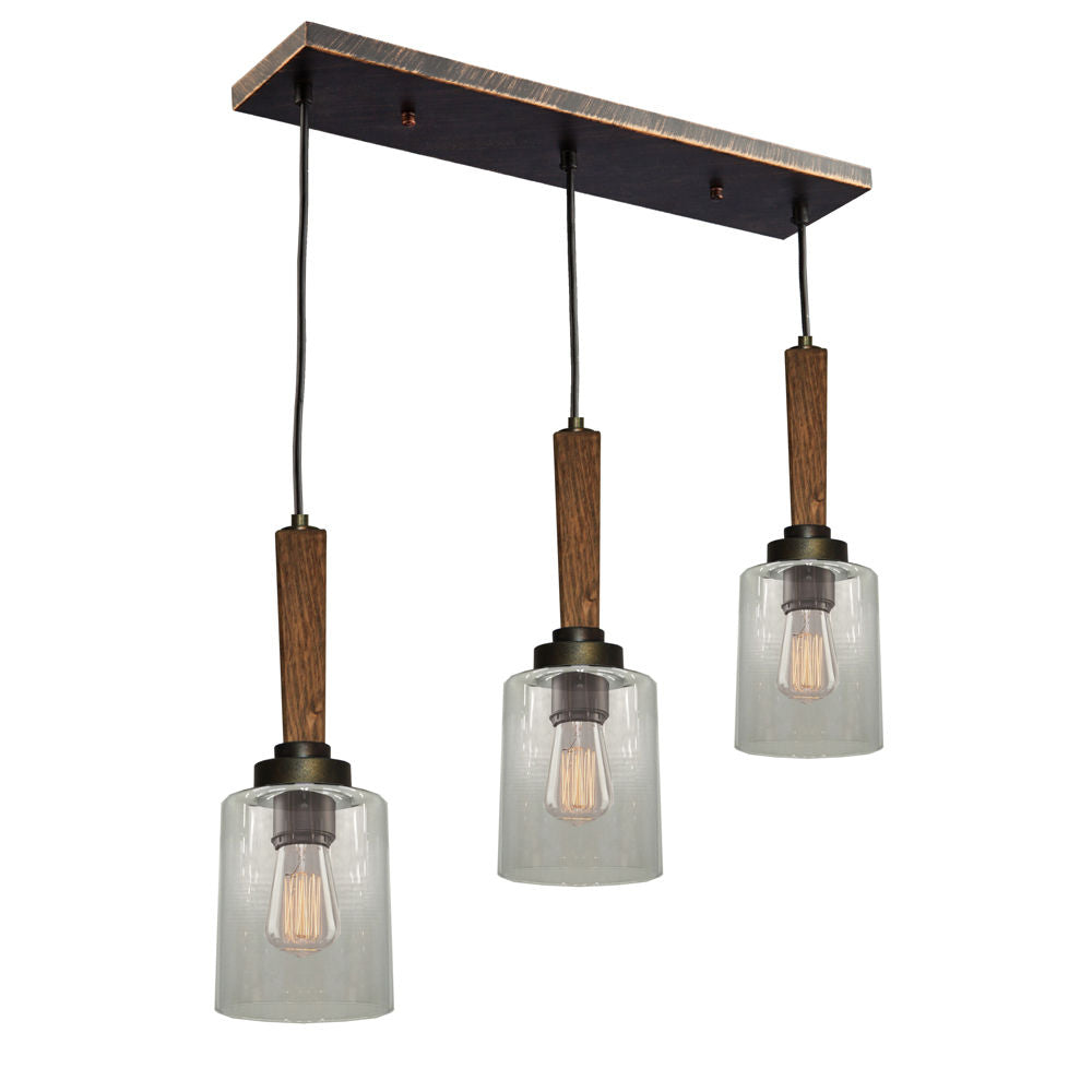 Legno Rustico Suspension Or - AC10143BB | ARTCRAFT
