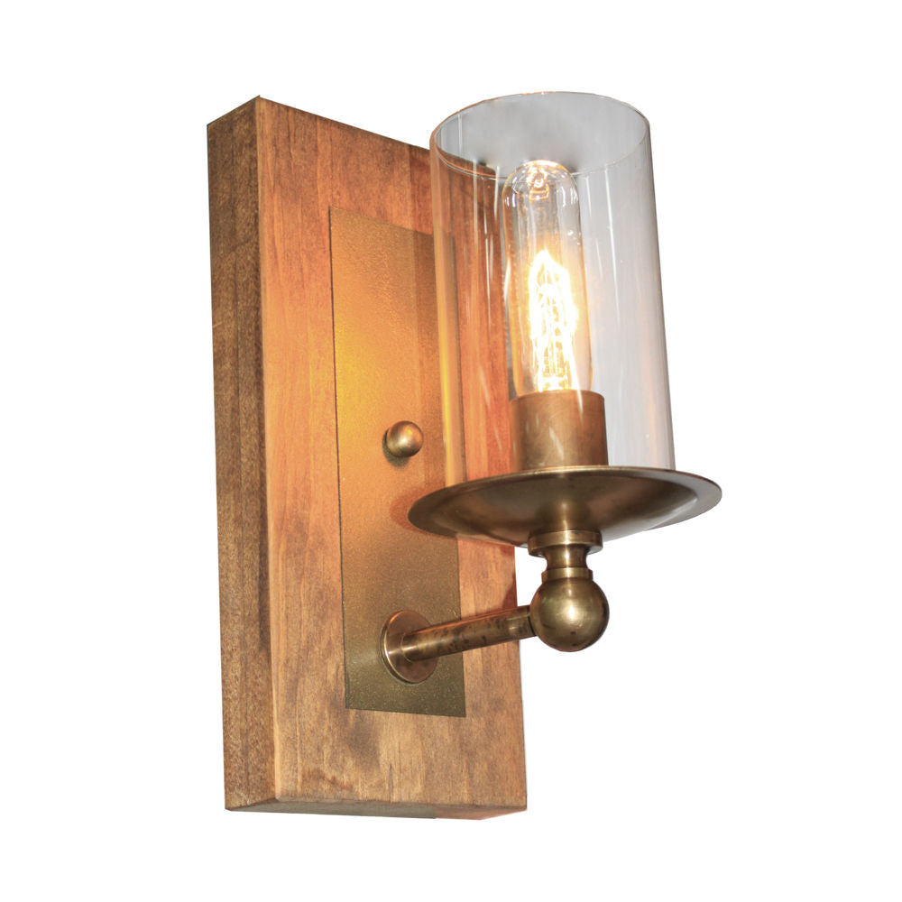 Legno Rustico Sconce Gold - AC10147BB | ARTCRAFT