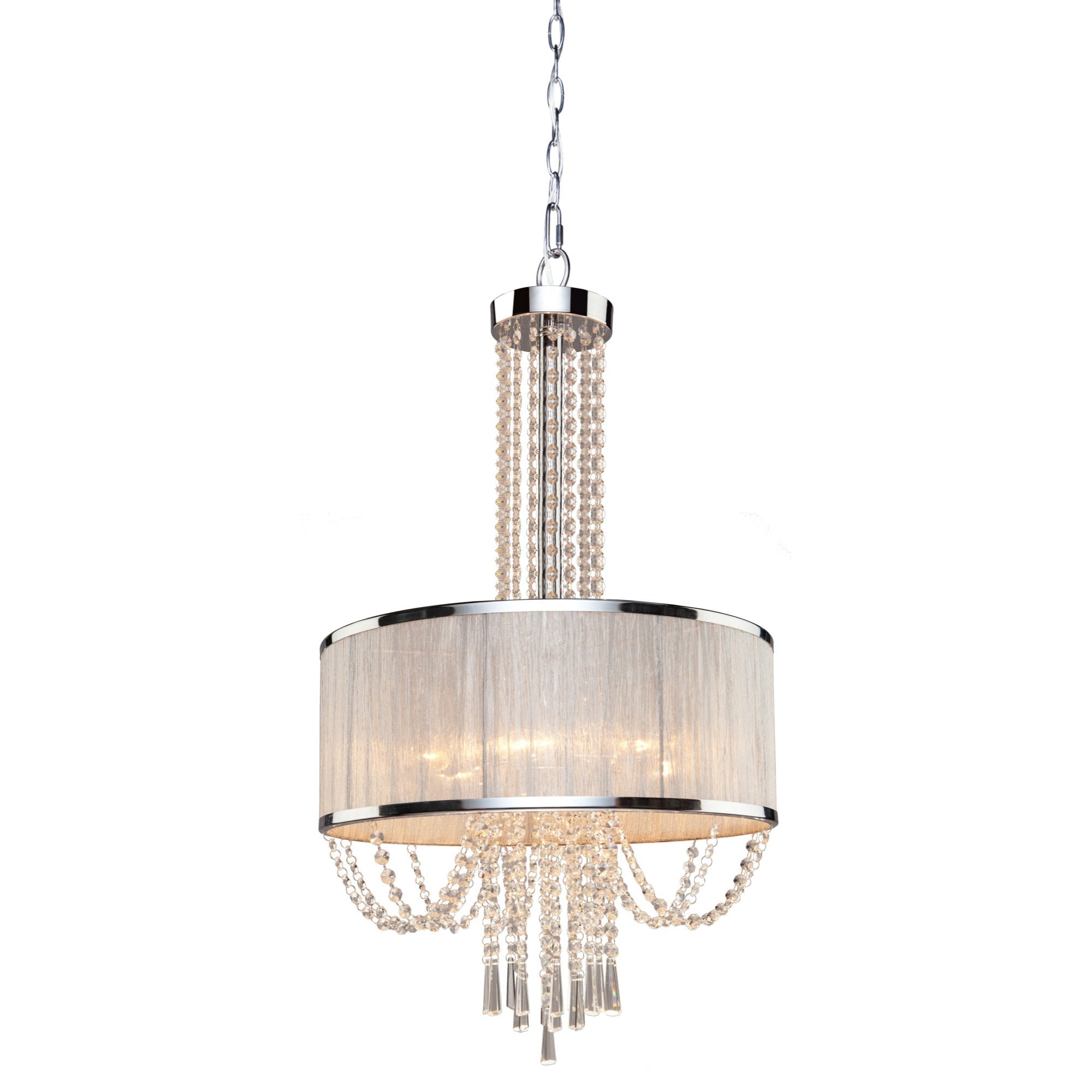 Valenzia Chandelier Chrome, Crystal - AC10385 | ARTCRAFT