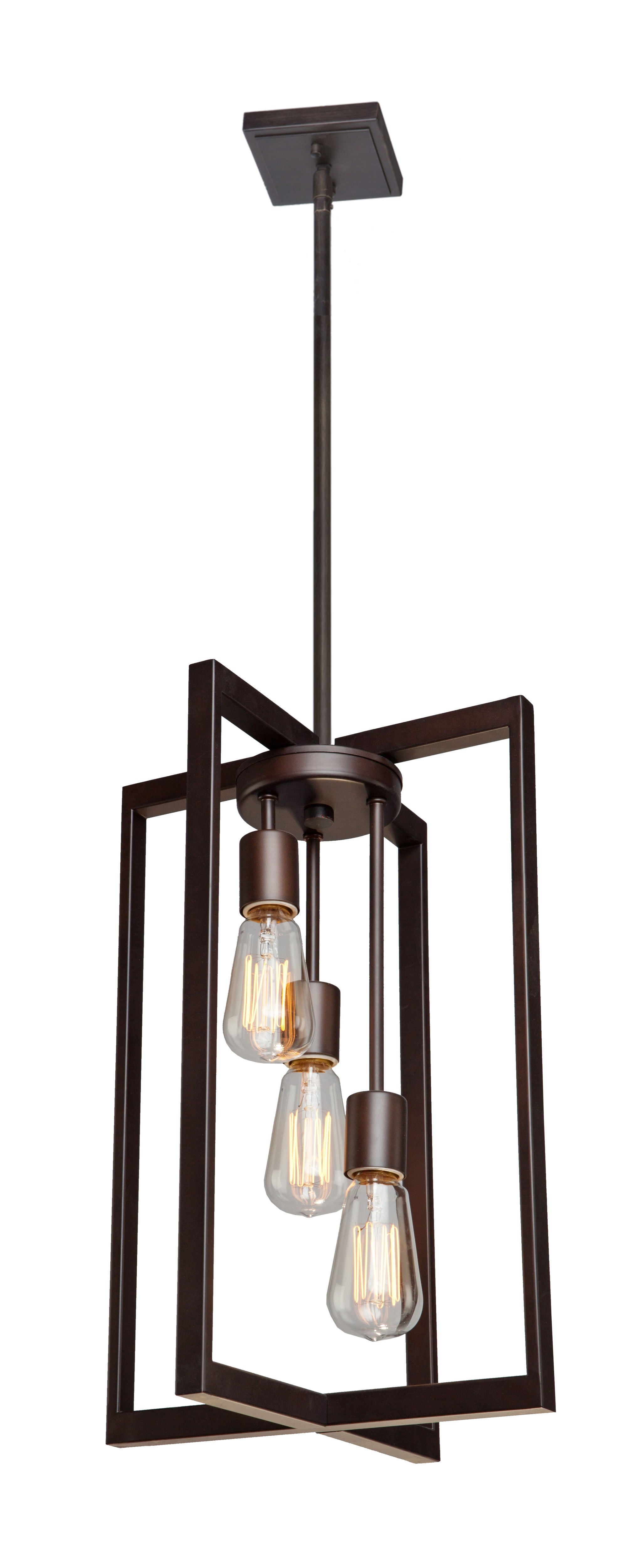 Gastown Chandelier Bronze - AC10413 | ARTCRAFT