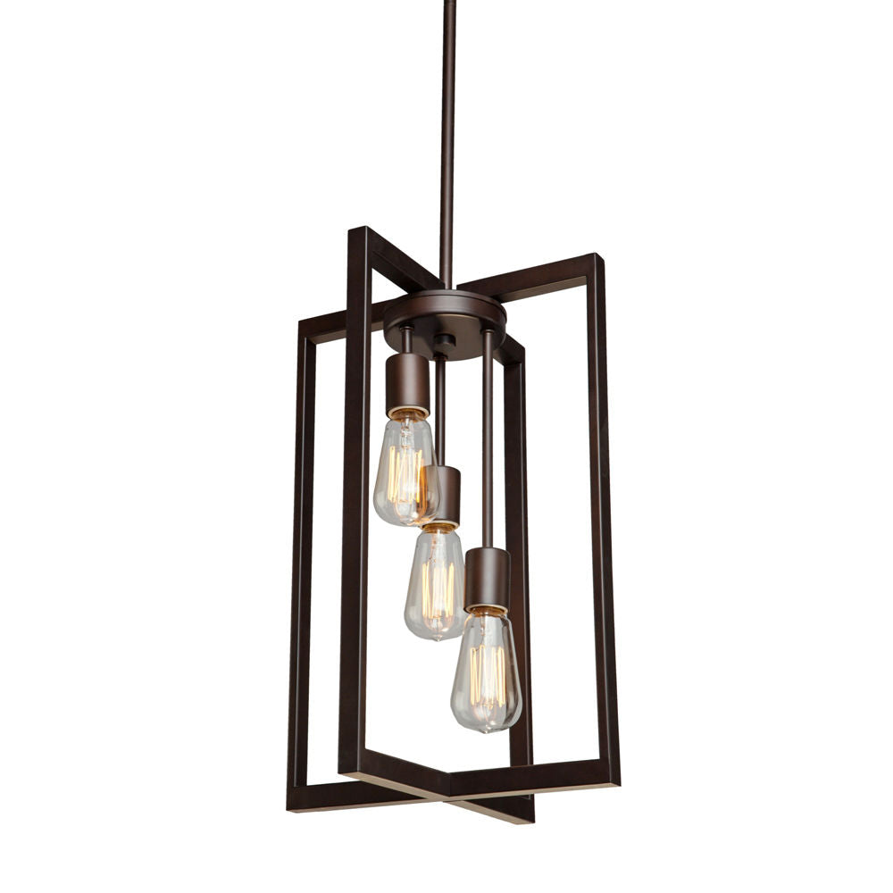 Gastown Chandelier Bronze - AC10413 | ARTCRAFT