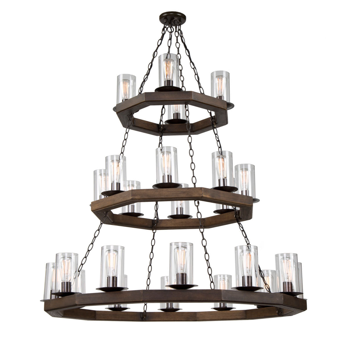 Jasper Park Chandelier Bronze - AC10564BU | ARTCRAFT