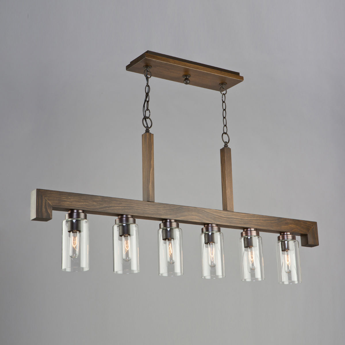 Jasper Park Suspension linéaire Bronze - AC10566BU | ARTCRAFT