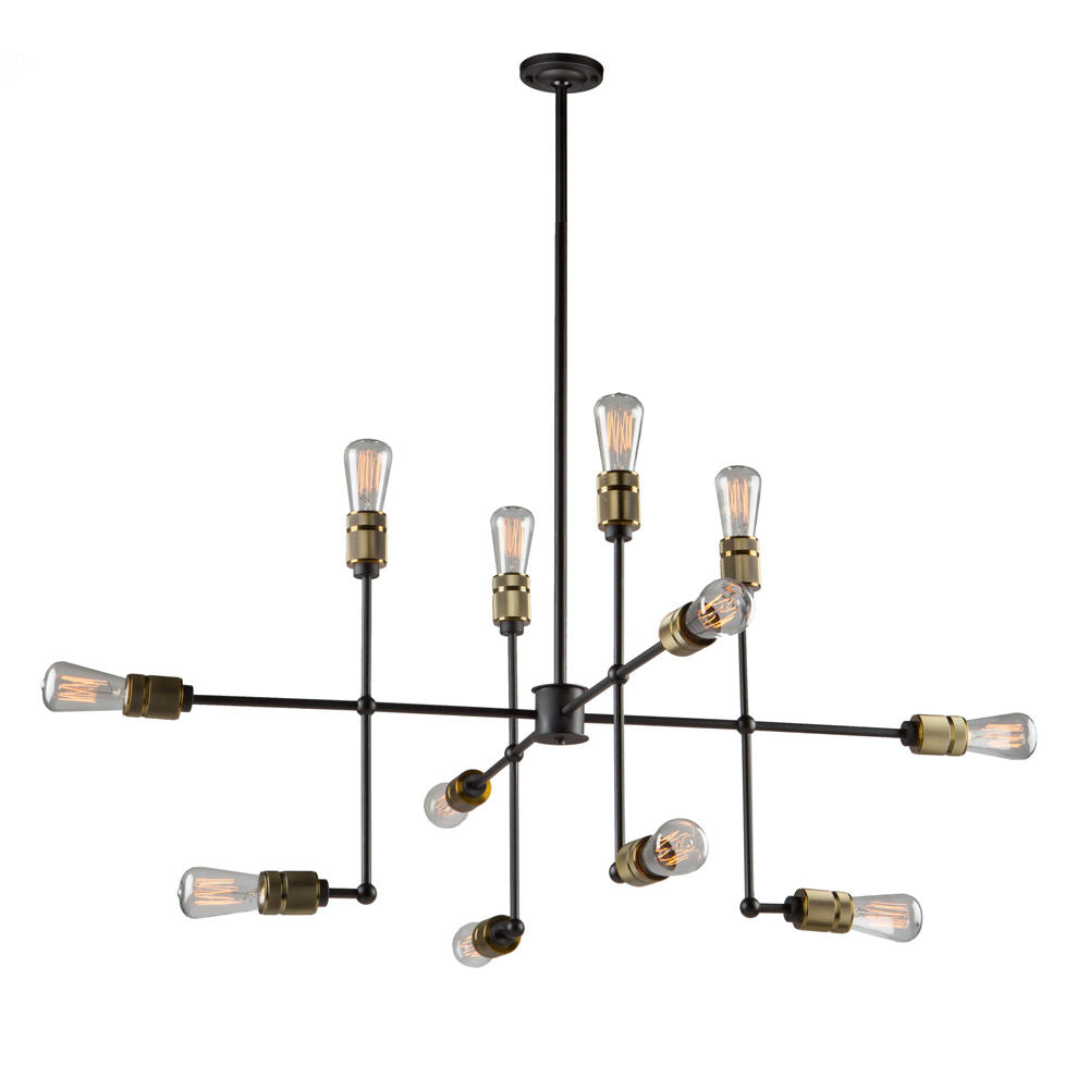 Jersey Chandelier Or - AC10582VB | ARTCRAFT