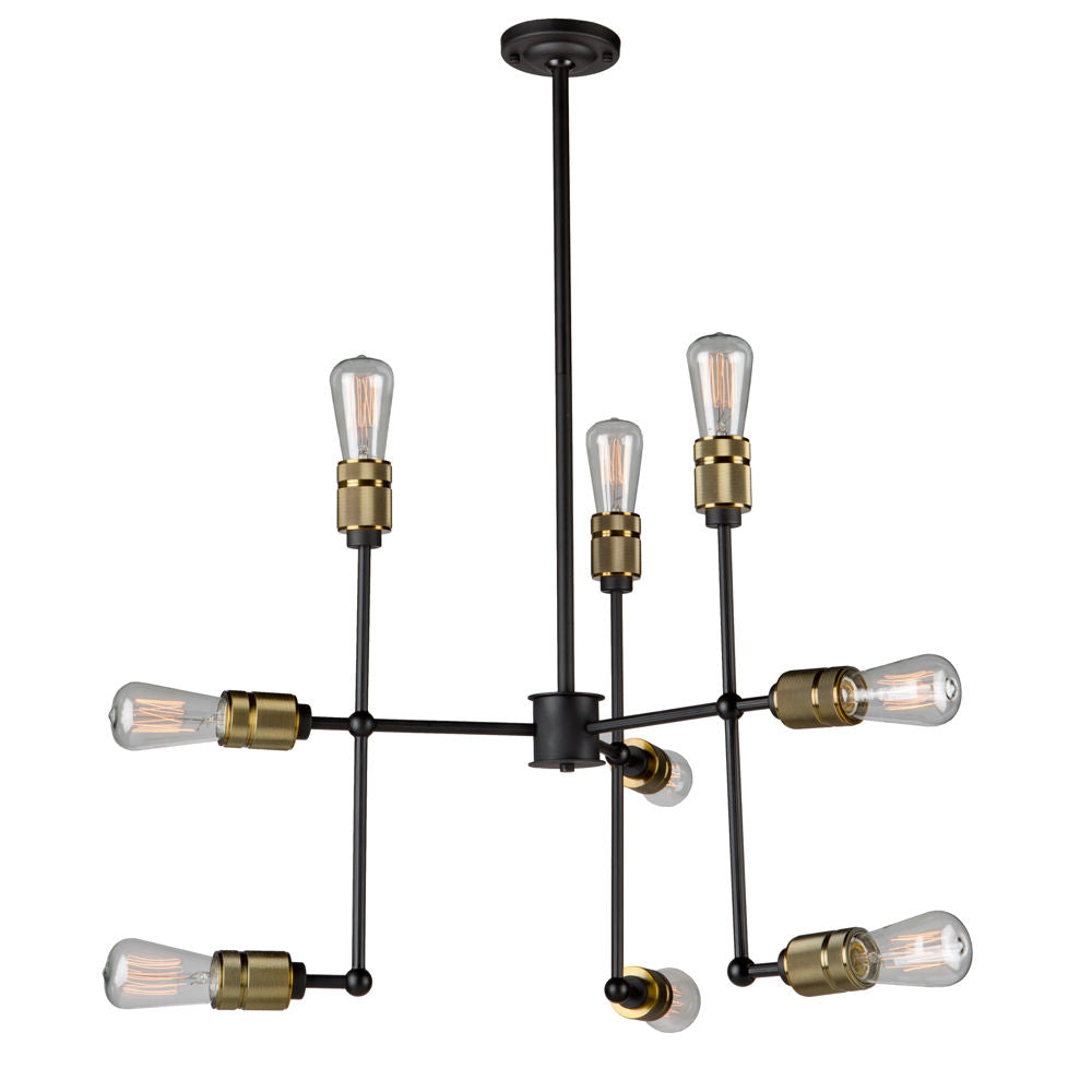 Jersey Chandelier Or - AC10589VB | ARTCRAFT