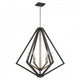 Breezy Point Chandelier Bronze - AC10686BZ | ARTCRAFT