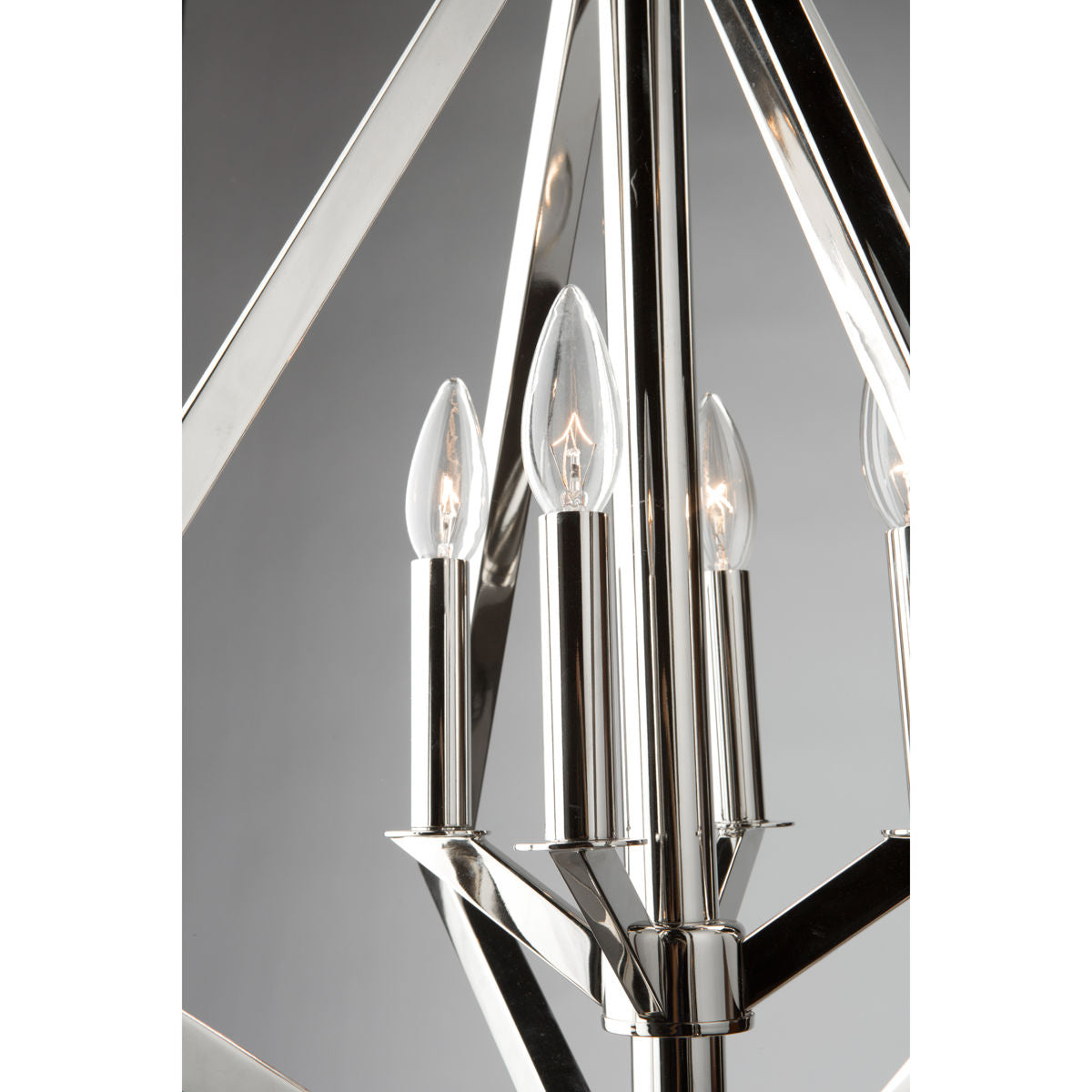 Breezy Point Chandelier Nickel - AC10686PN | ARTCRAFT