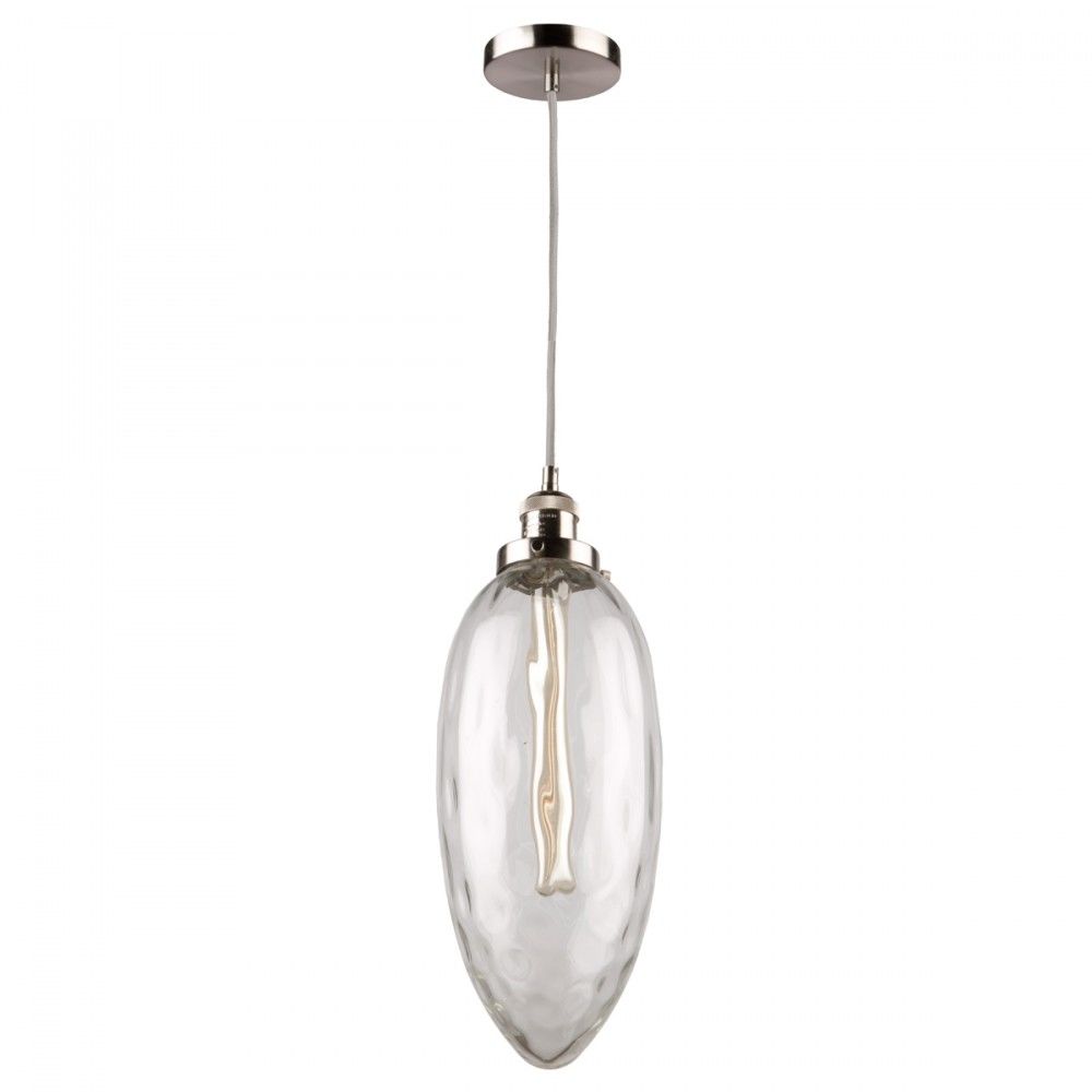 Lux Pendant Collection Suspension simple Nickel - AC10711 | ARTCRAFT