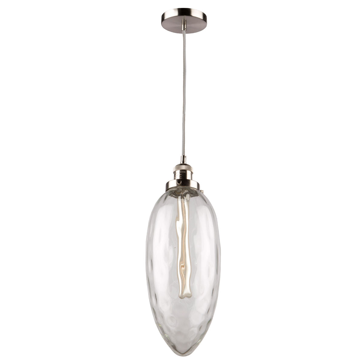 Lux Pendant Collection Suspension simple Nickel - AC10711 | ARTCRAFT