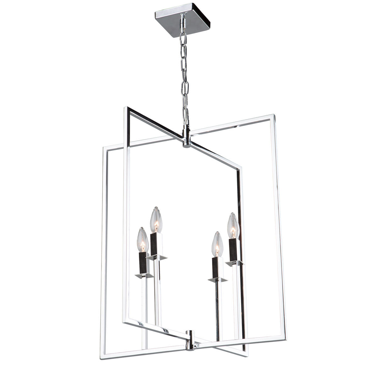 Allston Chandelier Chrome - AC10721CH | ARTCRAFT