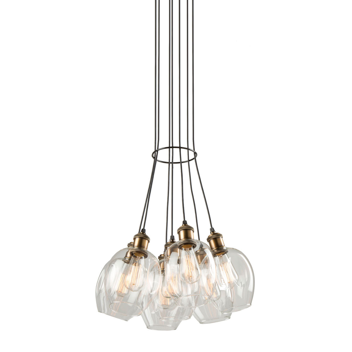 Clearwater Chandelier Gold - AC10737VB | ARTCRAFT
