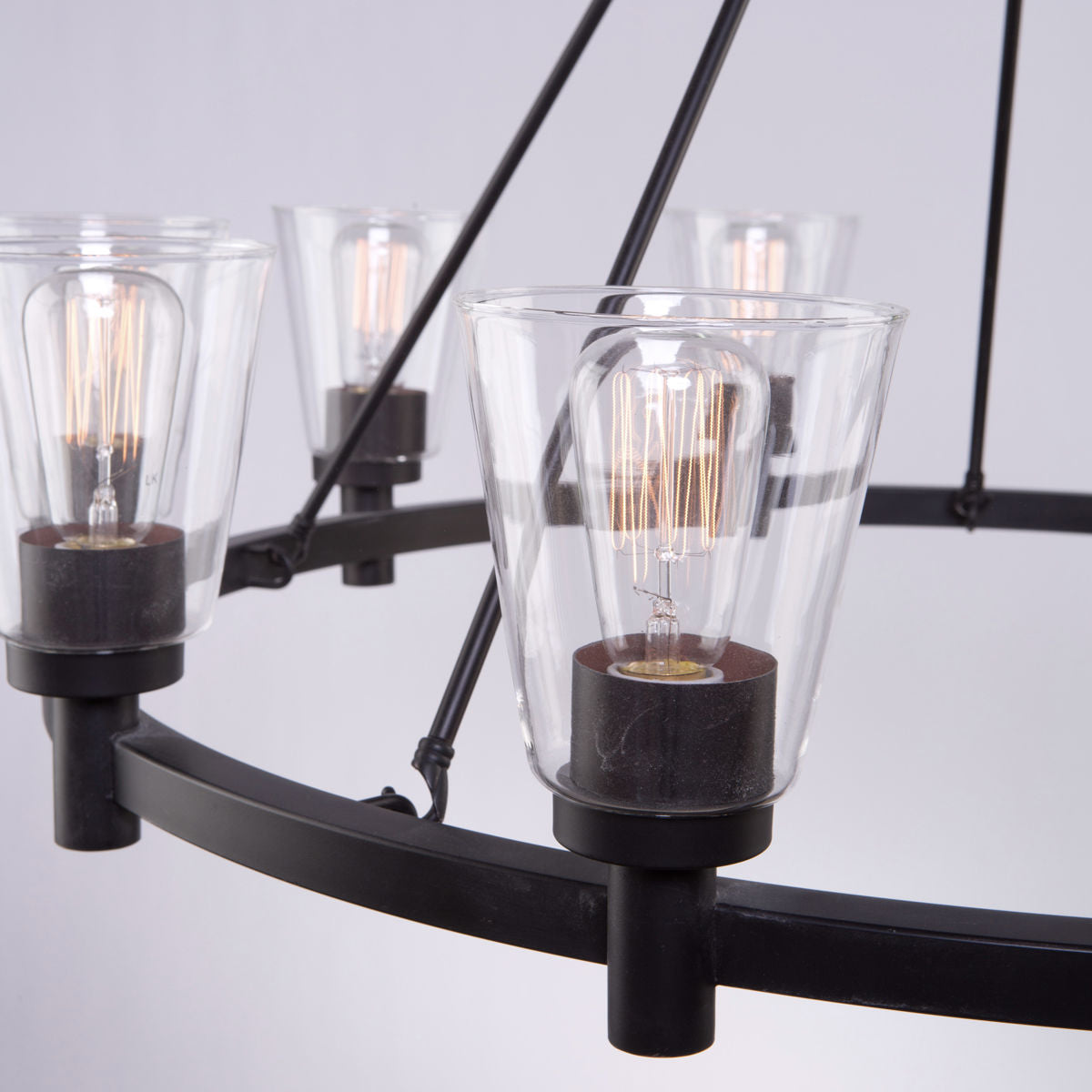 Clarence Chandelier Bronze - AC10760OB | ARTCRAFT