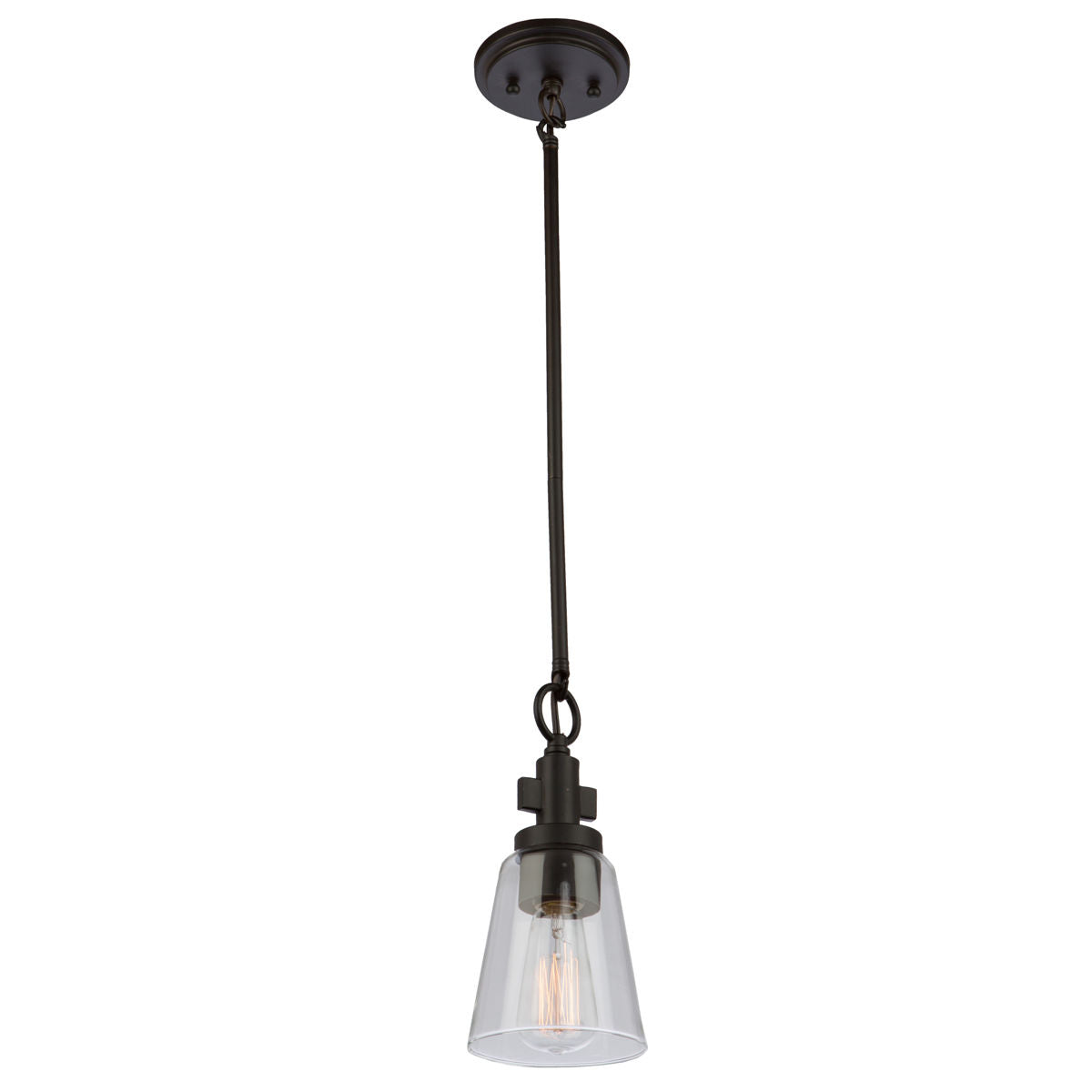 Clarence Suspension simple Bronze - AC10761OB | ARTCRAFT