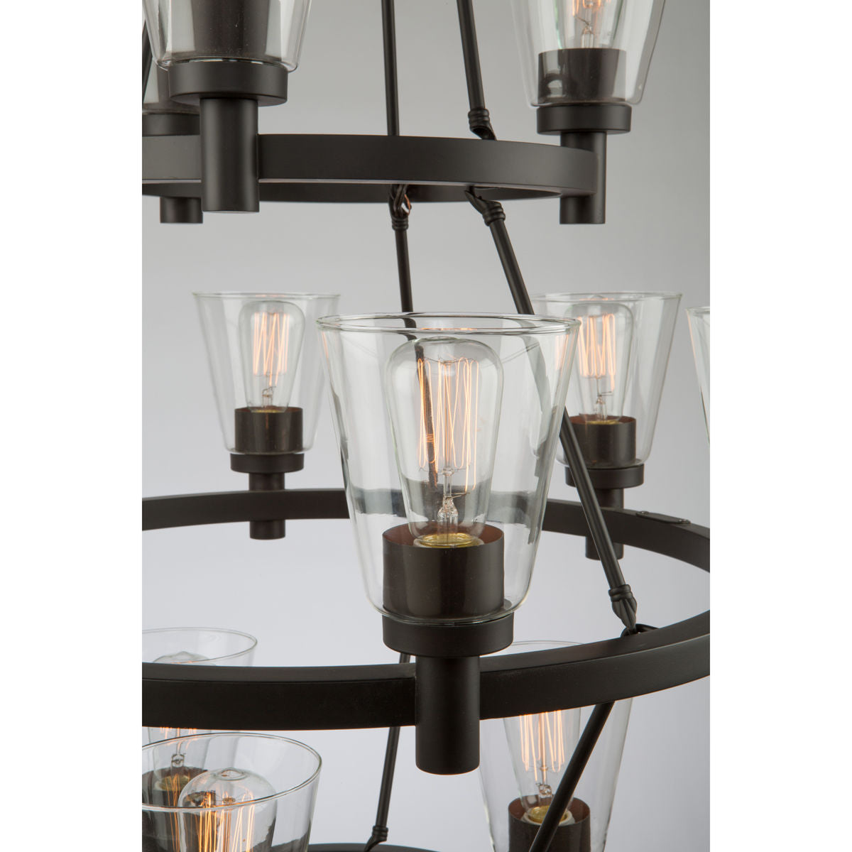 Clarence Chandelier Bronze - AC10762OB | ARTCRAFT