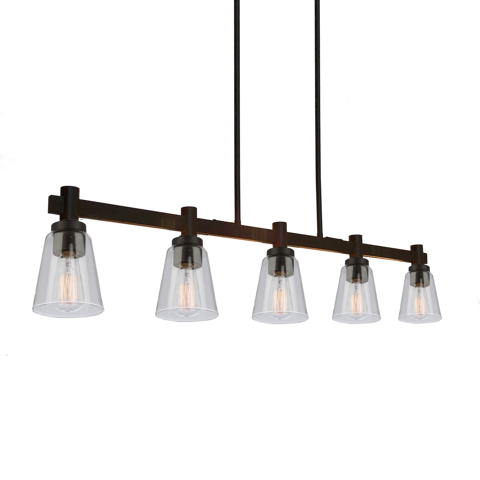 Clarence Suspension linéaire Bronze - AC10764OB | ARTCRAFT