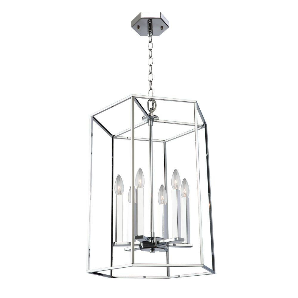 Modern Elegance Chandelier Chrome - AC10772CH | ARTCRAFT