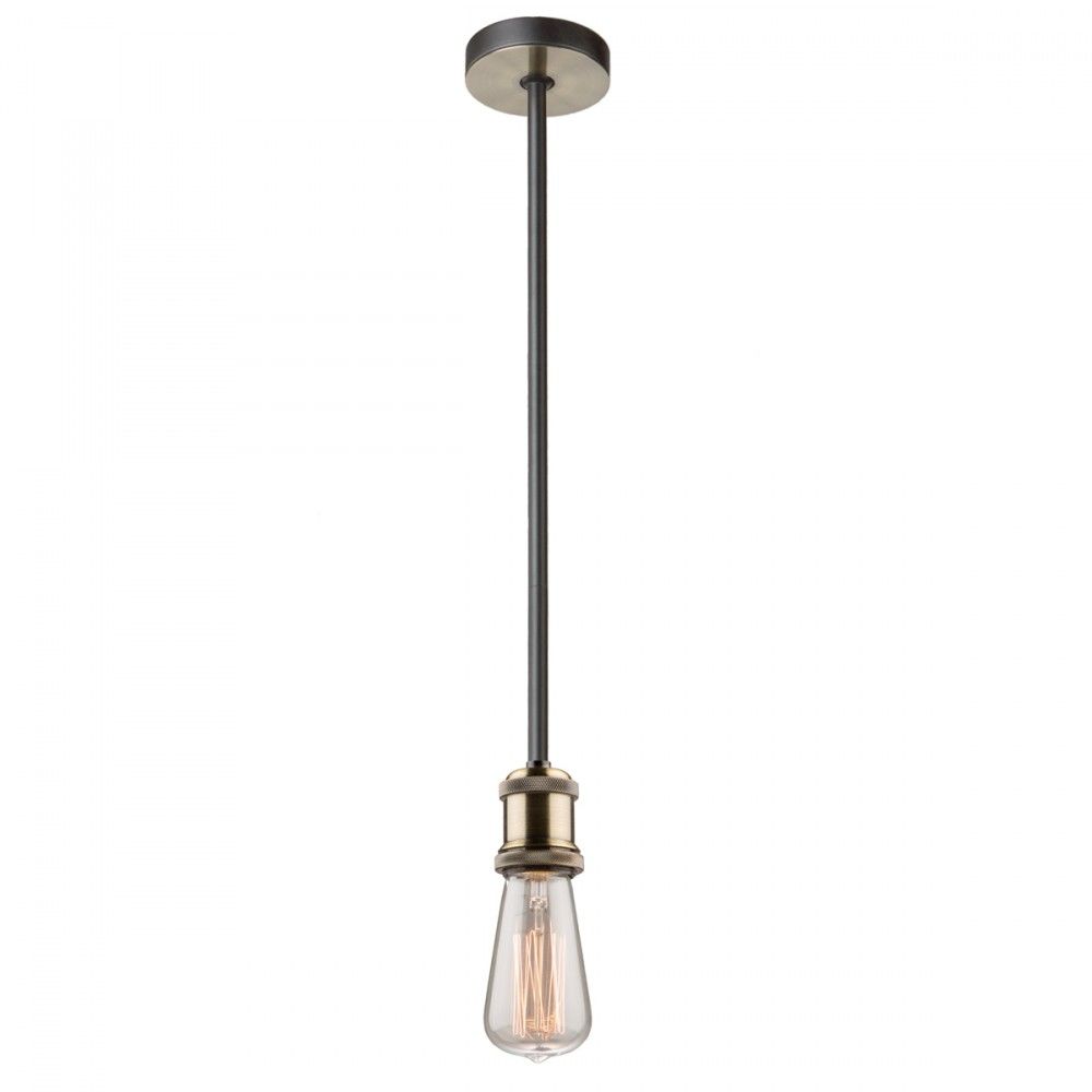 Tribeca Pendant Gold, Black - AC10780BK | ARTCRAFT