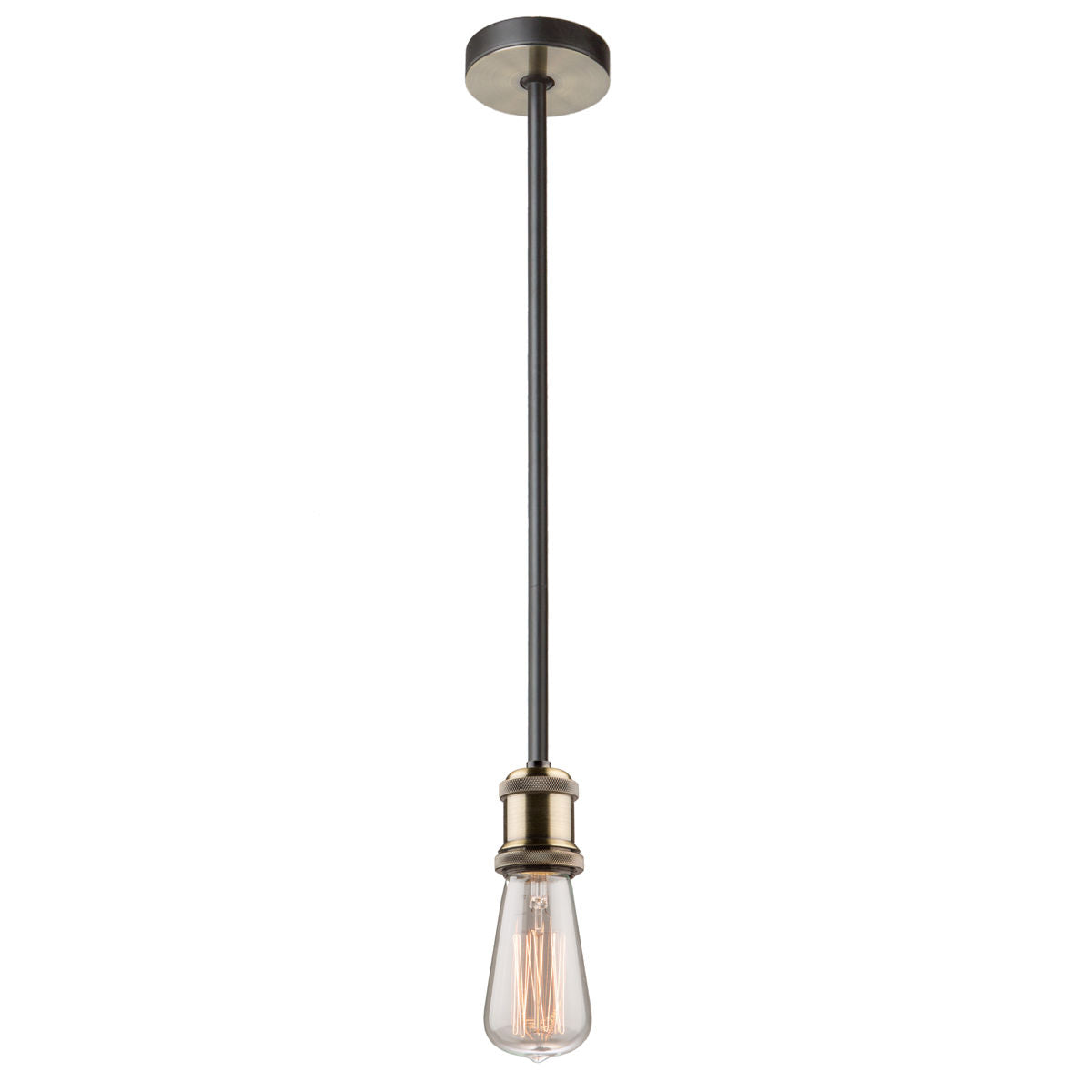 Tribeca Pendant Gold, Black - AC10780BK | ARTCRAFT