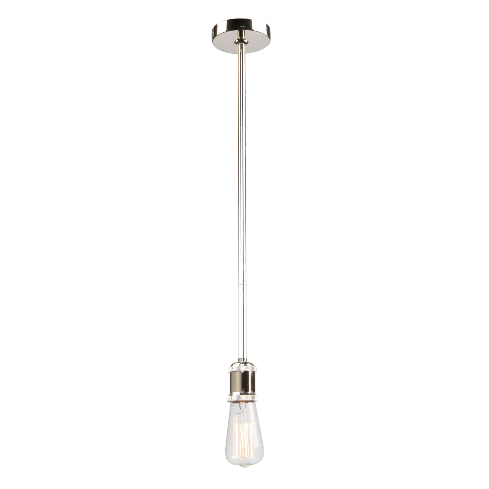 Tribeca Suspension simple Nickel - AC10780PN | ARTCRAFT