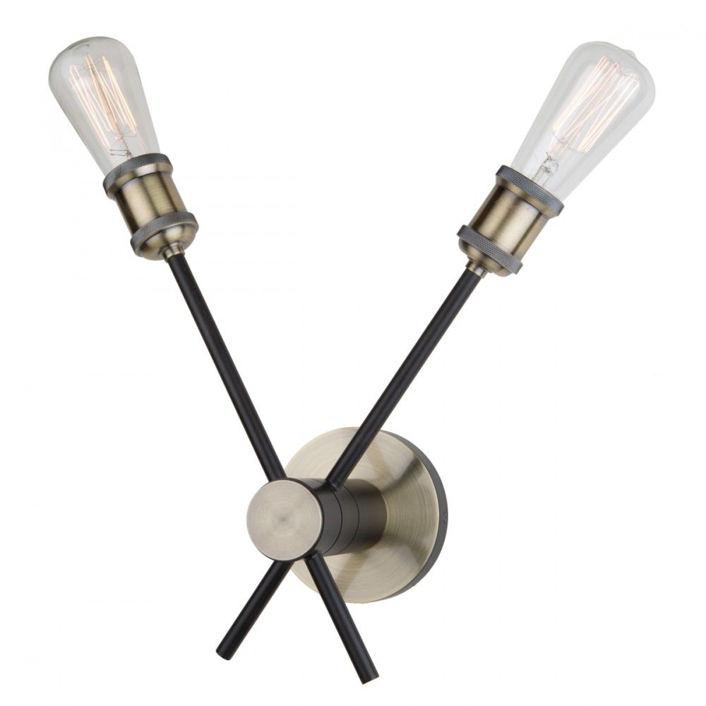 Tribeca Sconce Gold, Black - AC10781BK | ARTCRAFT