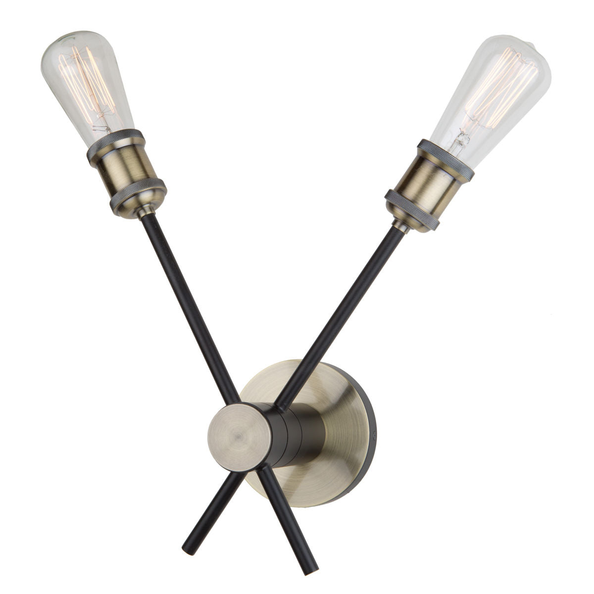 Tribeca Sconce Gold, Black - AC10781BK | ARTCRAFT