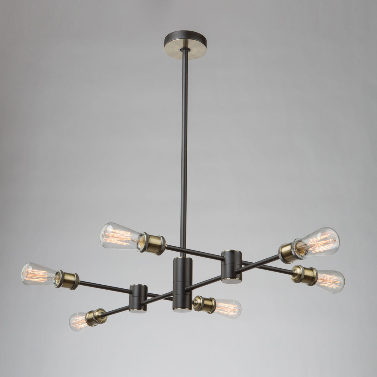 Tribeca Chandelier Or, Noir - AC10786BK | ARTCRAFT