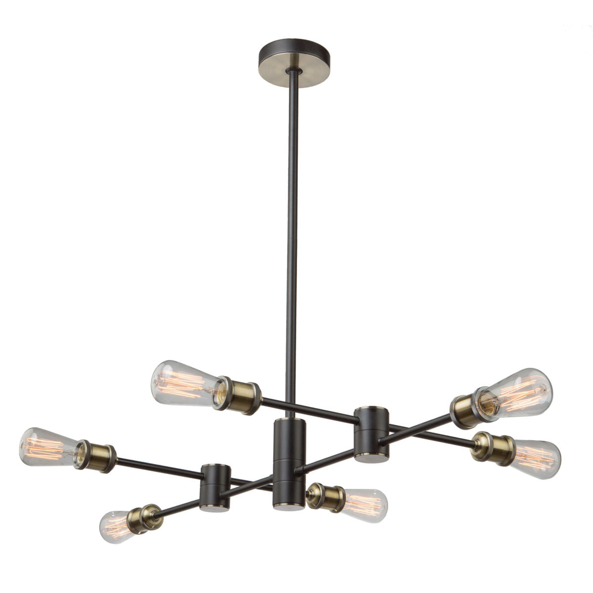 Tribeca Chandelier Or, Noir - AC10786BK | ARTCRAFT